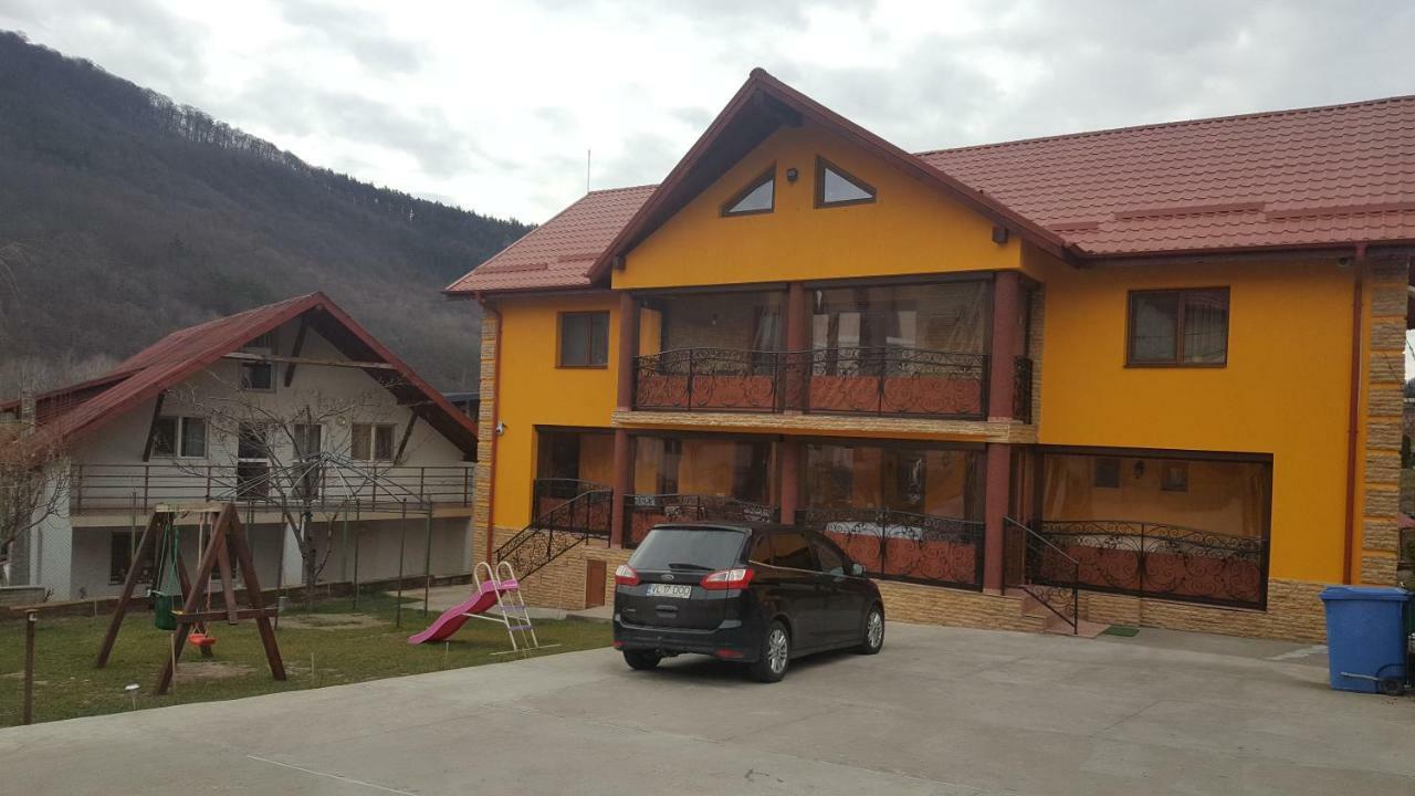 Hôtel Casa Dodoc à Căciulata Extérieur photo